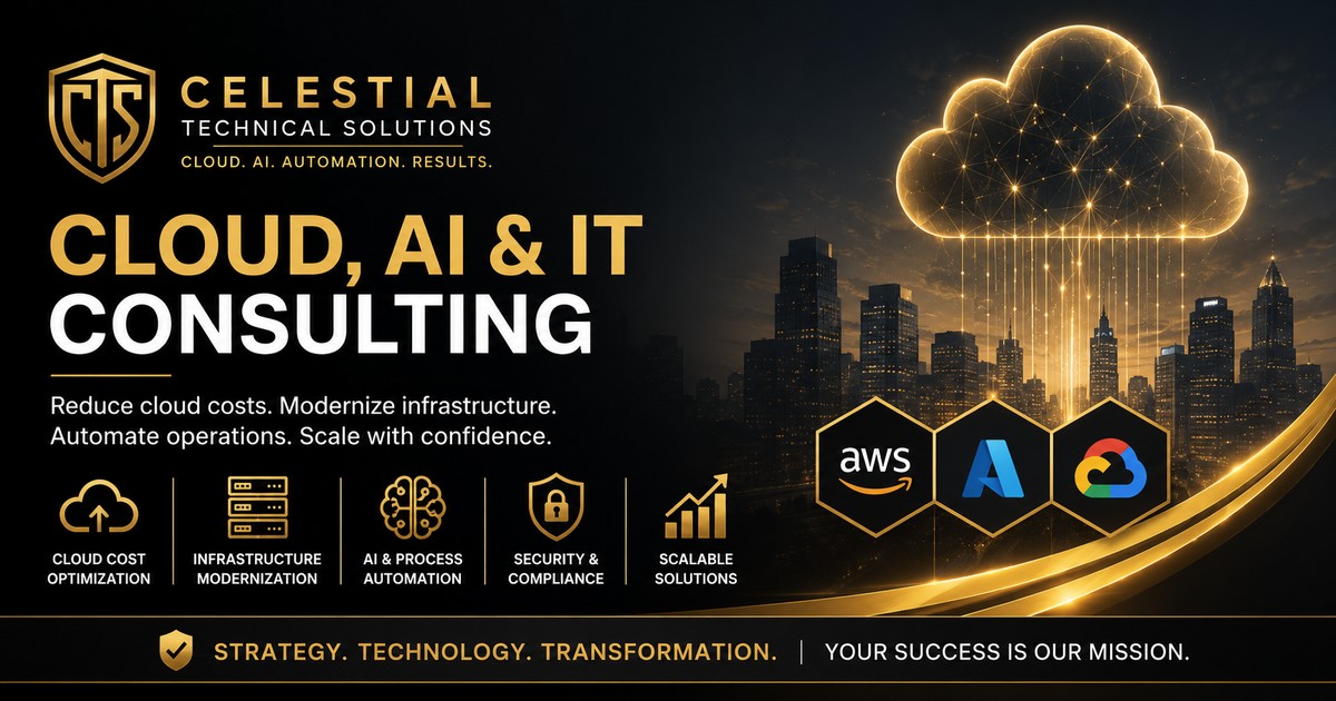 Celestial Technical Solutions social preview